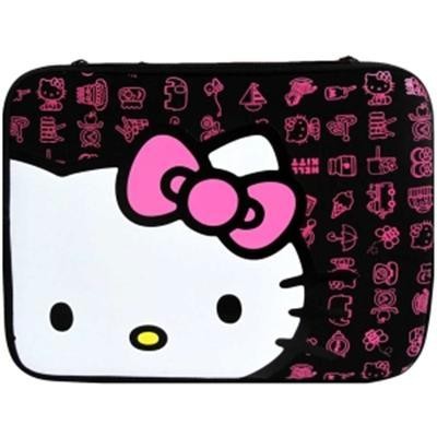 Hello Kitty Laptop Sleeve Blk