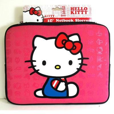 Hello Kitty Laptop Sleeve Pink