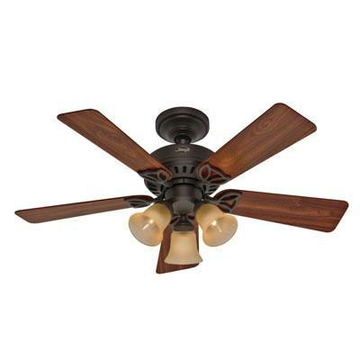 H 42" Bh Newbronze Ceiling Fan