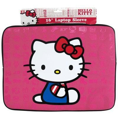 Hello Kitty Laptop Sleeve Pink