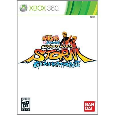 Naruto Ultimate Storm Gen X360