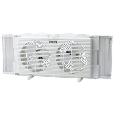 7" Twin Window Fan 2 Speed