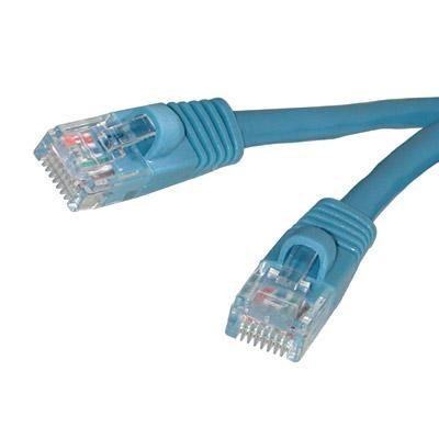 100' Cat5e Snagless Cable Blue