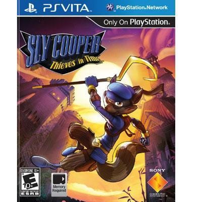 Sly Cooper Thieves Psv