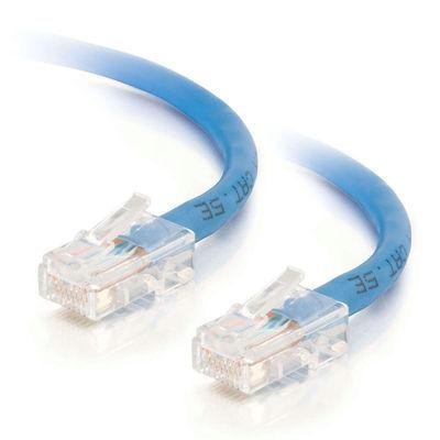 100\' Cat5E Patch Cable Blue