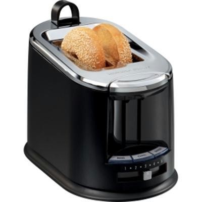 Hb 2 Slice Toaster Black