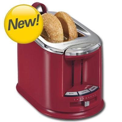 Hb 2 Slice Toaster Red