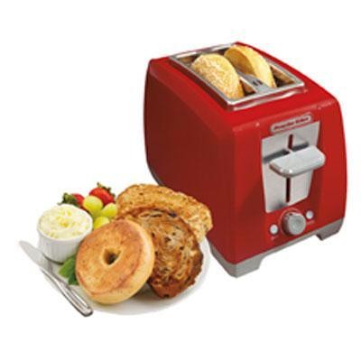 Hb Bagel Toaster Red