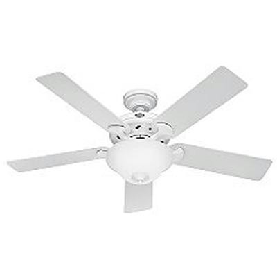 52" Brookline White Ceilingfan