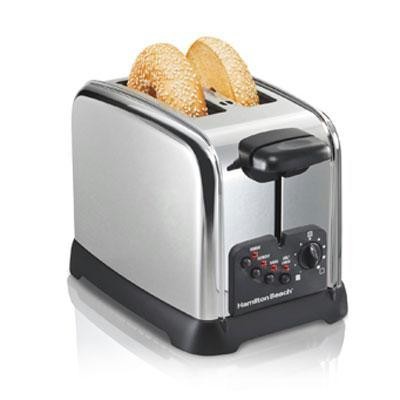 Hb 2-slice Chrome Toaster