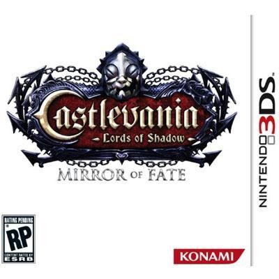 Castlevania Mirror Of Fate 3ds
