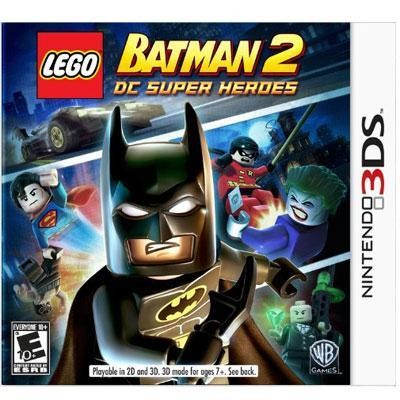 Lego Batman 2 Super Heroes 3ds
