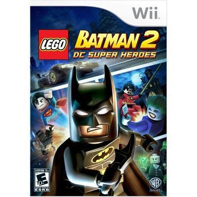 Lego Batman 2 Super Heroes Wii