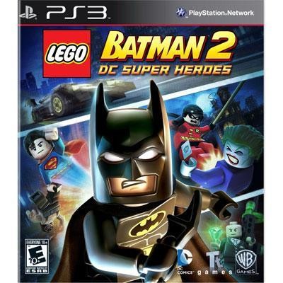 Lego Batman 2 Super Heroes Ps3