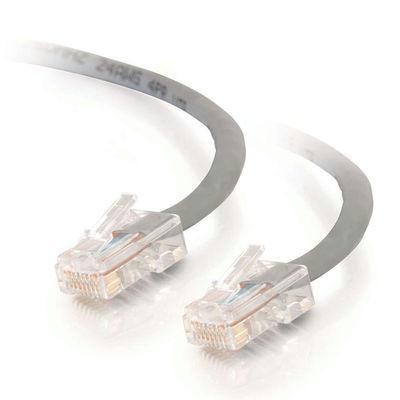 75' Cat5E Patch Cable Grey