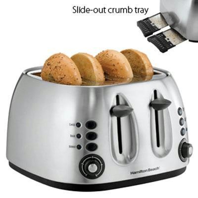 Hb Four-slice Toaster