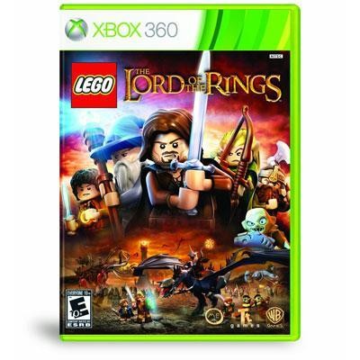 Lego Lord Of The Rings X360