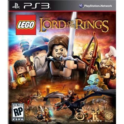 Lego Lord Of The Rings Ps3
