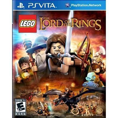 Lego Lord Of The Rings Ps Vita