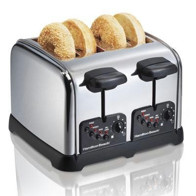 Hb 4- Slice Chrome Toaster