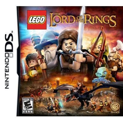Lego Lord Of The Rings Ds