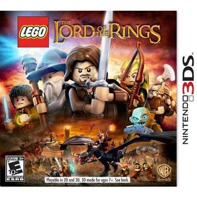Lego Lord Of The Rings 3ds