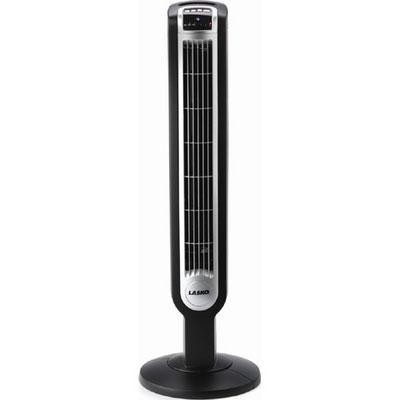 36" Tower Fan 3spd Blk