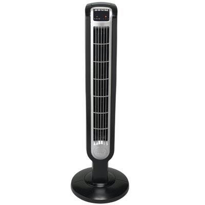 36" Tower Fan 3-speed Blk