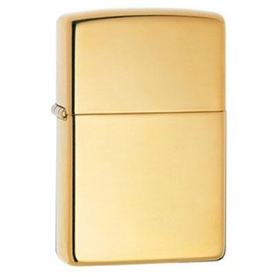 Polished Brass Lighter