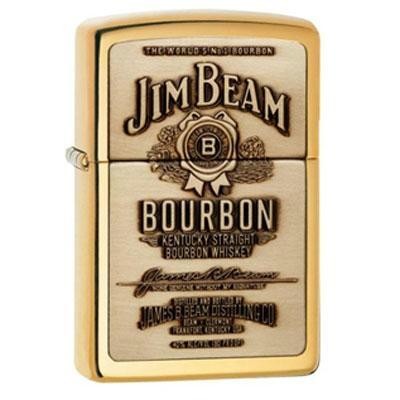 Brass Jim Beam Lighter