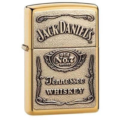 Brass Jackdaniels Lighter