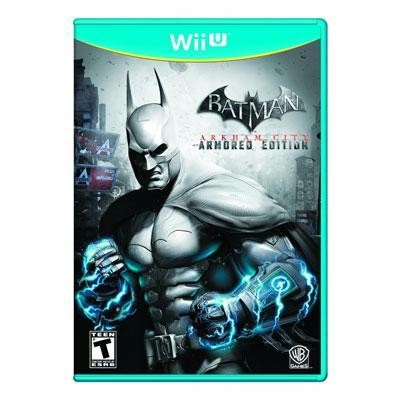 Batman Arkham Armored Wii U
