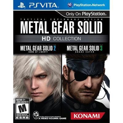 Metal Gear Solid HD PS Vita
