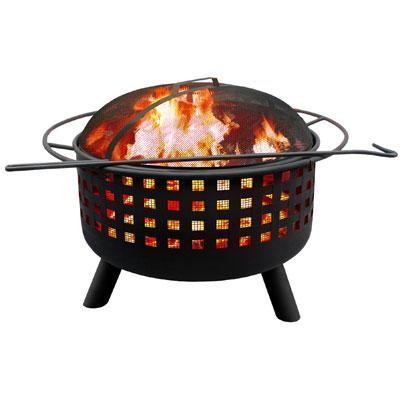 City Lts Mmphs Fire Pit G Clay