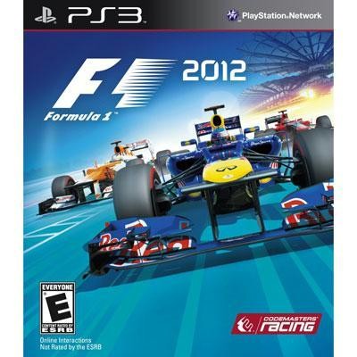 F1 2012  PS3