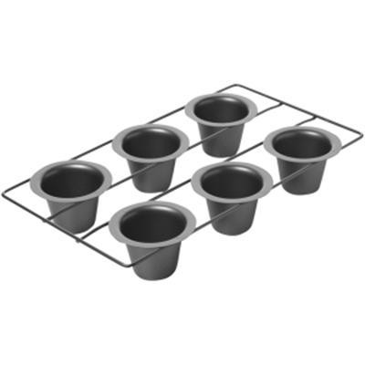 6 Cup Popover pan