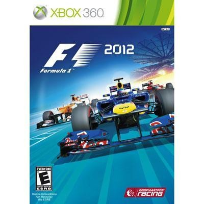 F1 2012  X360