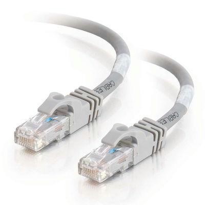 100' Cat6 Snagless Cable Gray