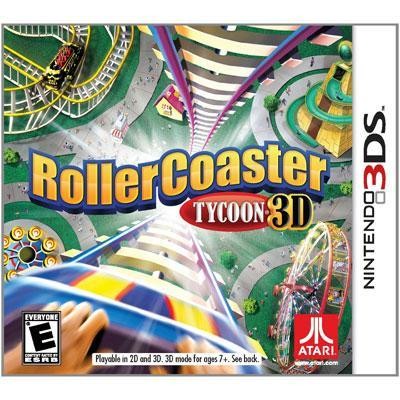 Rollercoaster Tycoon 3ds