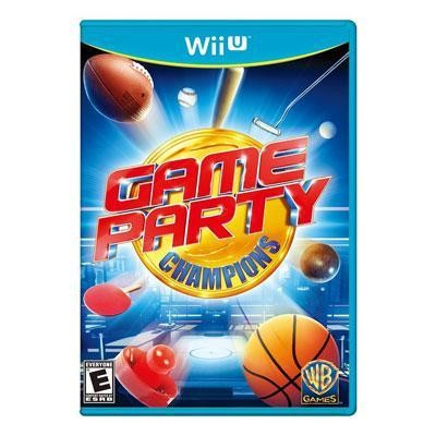 Game Party Champions Wii U