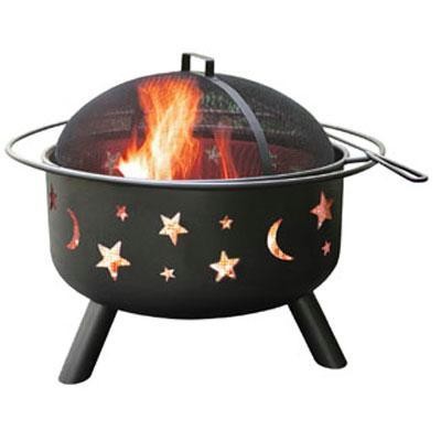 Big Sky Fire Pit Starsmoonblk