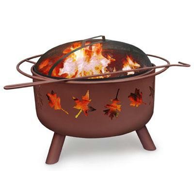 Big Sky Fire Pit  Ga Clay