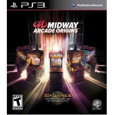 Midway Arcade Origins Ps3