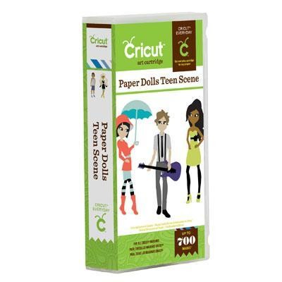 Cricut Paper Dolls Cartridge