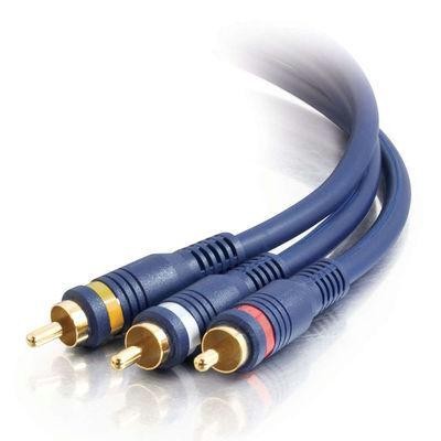 75' Velocity RCA AV Cable