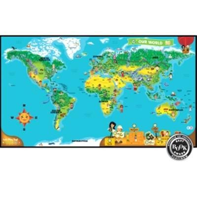 Tag Interactive World Map