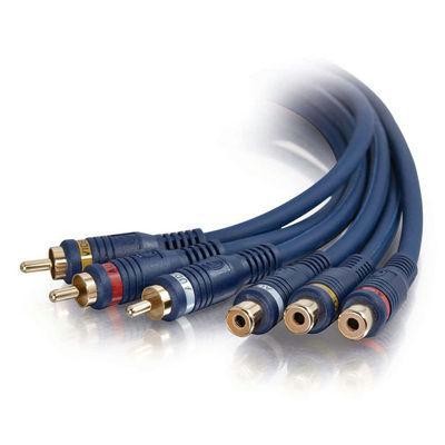 25' Velocity Rca A V Ext Cable