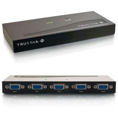 Trulink 4port Mnitor Split Ext