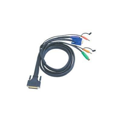 10' Cable DB25M-HD15M