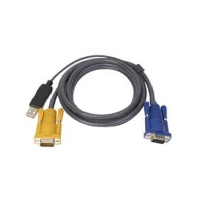 10' Ps/2 To Usb Kvm Cable